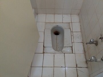 Bathroom in 1 BHK Apartment at Pragati Park Residency, Anand Nagar – for Rent