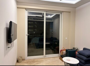 Living Room in 2 BHK Apartment at Ambience Creacions, Sector 22 – for Rent