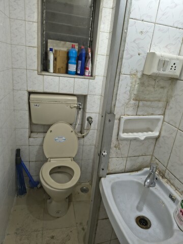 Bathroom in 2 BHK Apartment at Nityanand Baug, Chembur – for Rent