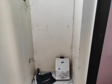 Bathroom in 2 BHK Apartment at Prathamesh Nagari, Anand Nagar – for Rent