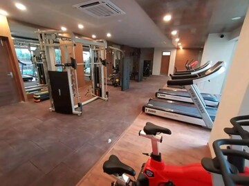 Gym in 2 BHK Apartment at Taruchaya Residency, Ajmer Road – for Rent