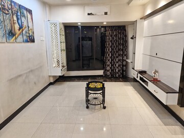 Hall in 1.5 BHK Apartment at Cosmos Paradise Complex, Thane West – for Rent