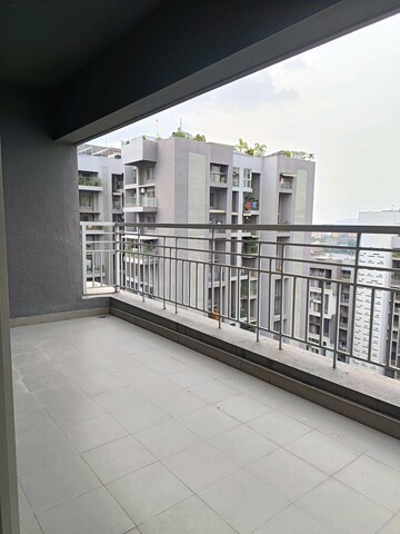 Balcony in 3 BHK Apartment at BrahmaCorp F Residences Phase II, Kalyani Nagar – for Sale