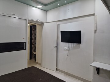 Bedroom in 1.5 BHK Apartment at Cosmos Paradise Complex, Thane West – for Rent