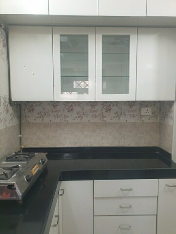 Kitchen in 2 BHK Apartment at Swapnlok CHS, Malad East – for Rent