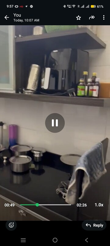 Team Area in 2 BHK Apartment at Vastusankalp Punyodaya Rio, Kalyan West – for Sale