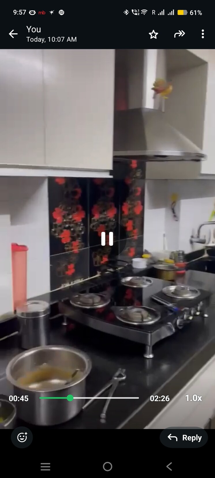 Kitchen, vastusankalp-punyodaya-rio 2 Bedroom 624 Sq.Ft. Apartment In Kalyan West Thane 9772576