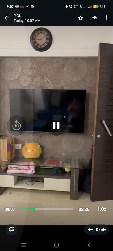 Bathroom in 2 BHK Apartment at Vastusankalp Punyodaya Rio, Kalyan West – for Sale