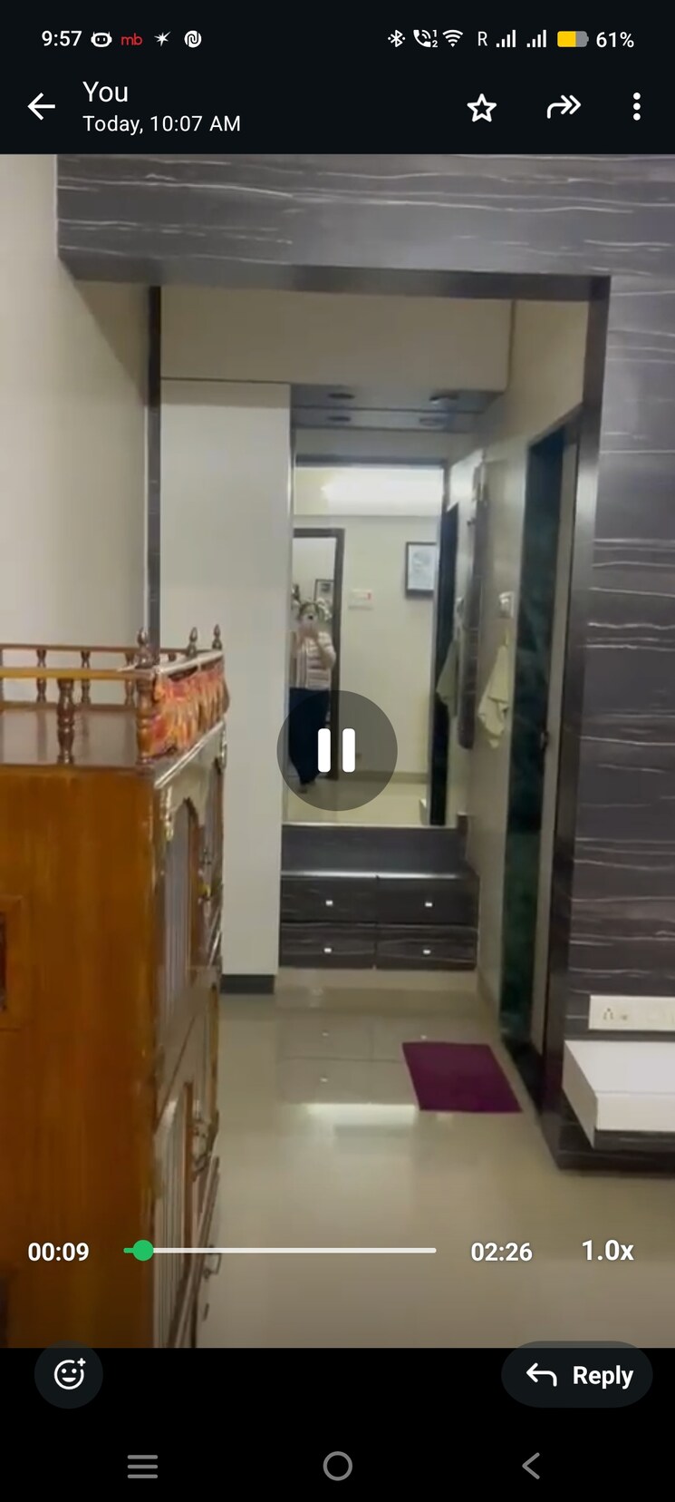 Kitchen, vastusankalp-punyodaya-rio 2 Bedroom 624 Sq.Ft. Apartment In Kalyan West Thane 9772576