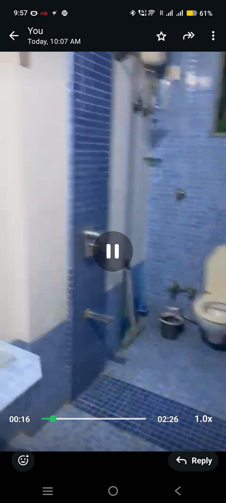 Bathroom, vastusankalp-punyodaya-rio 2 Bedroom 624 Sq.Ft. Apartment In Kalyan West Thane 9772576