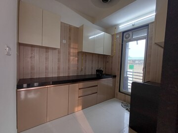 Kitchen in 2 BHK Apartment at Sheth Zuri, Laxmi Nagar – for Rent