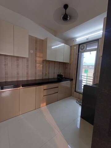 Kitchen in 2 BHK Apartment at Sheth Zuri, Laxmi Nagar – for Rent