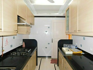 Kitchen in 1 BHK Apartment at Gsa Grandeur, Malad East – for Rent