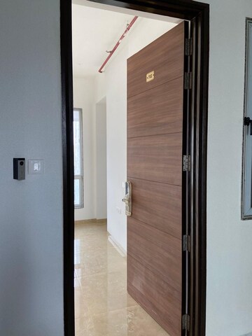 Building Lobby in 3 BHK Apartment at Sunny Shanti Heights, Mulund West – for Rent