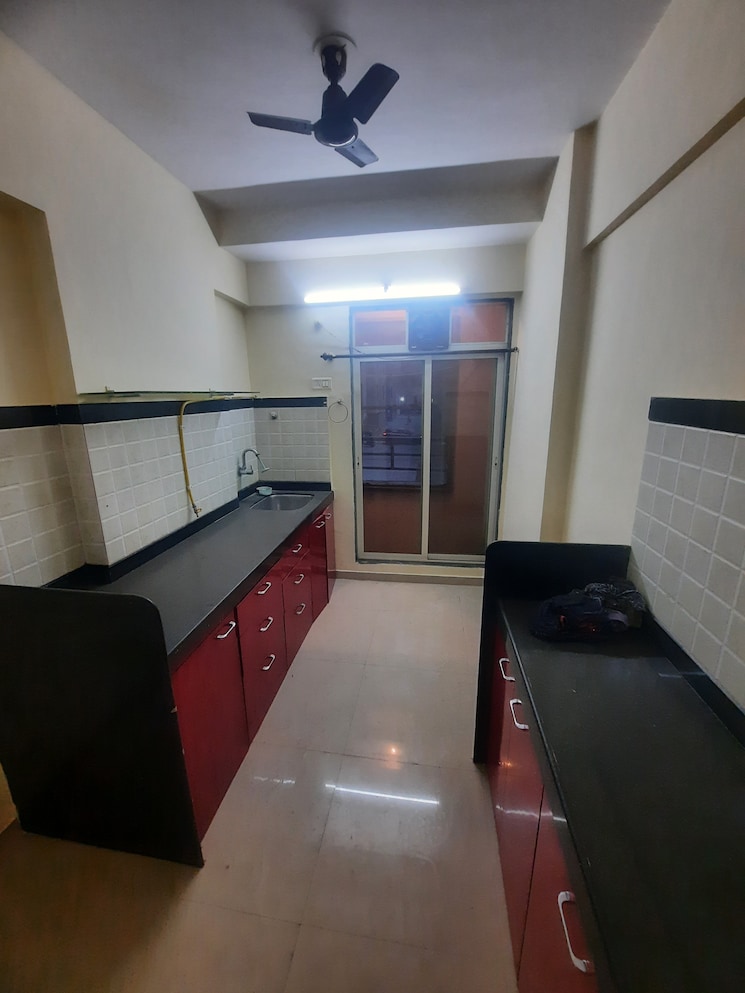 Kitchen, mahavir-kalpavruksha 2 Bedroom 580 Sq.Ft. Apartment In Ghodbunder Road Thane 9772591