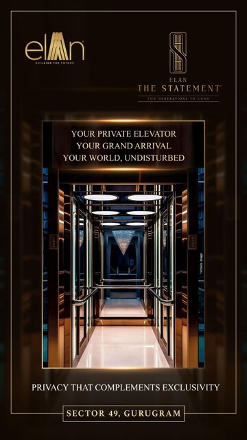 4 BHK Apartment For Sale in Elan The Statement, Sector 49