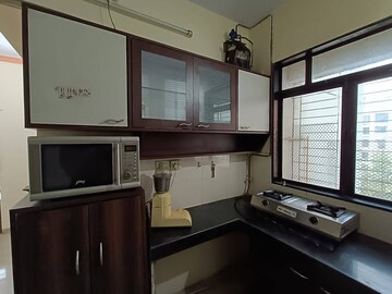 Kitchen in 1 BHK Apartment at Pioneer Park, Kolshet Road – for Rent