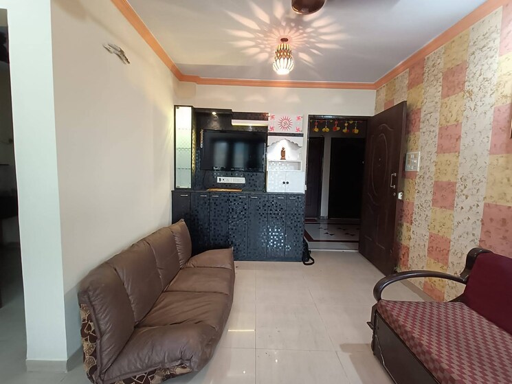 Living Room, pioneer-park 1 Bedroom 515 Sq.Ft. Apartment In Kolshet Road Thane 9772593