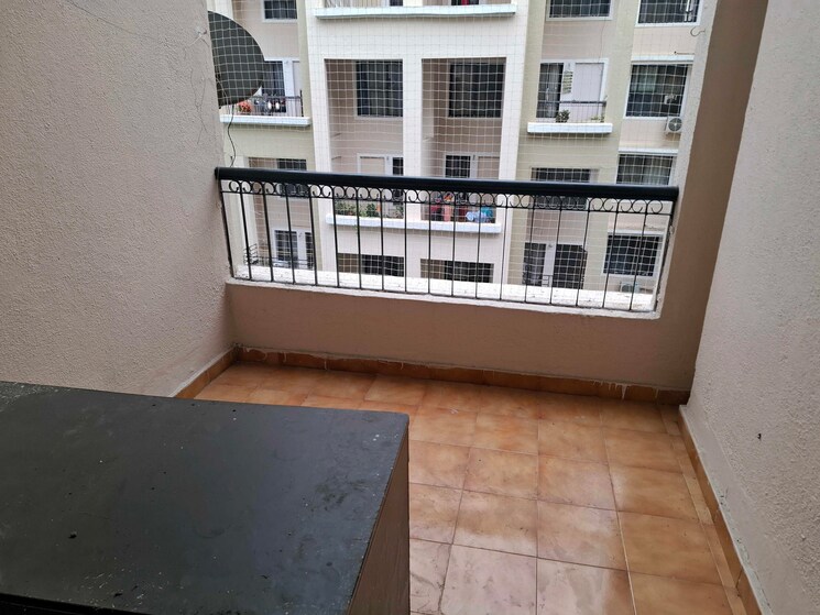 Balcony, goel-ganga-constella 2 Bedroom 750 Sq.Ft. Apartment In Kharadi Pune 9772590