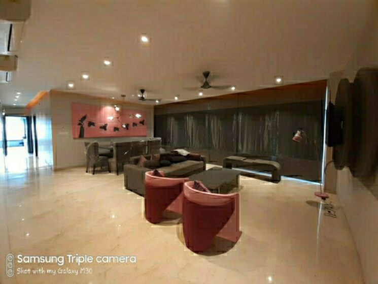 Living Room, oberoi-exquisite-goregaon 3 Bedroom 1300 Sq.Ft. Apartment In Goregaon East Mumbai 9772601