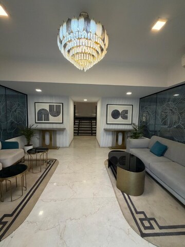 Living Room in 3 BHK Apartment at Smart World Orchard, Sector 61 – for Rent