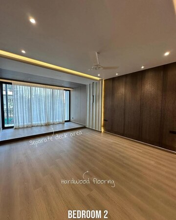 Bedroom in 4 BHK Apartment at Mahindra Aura, Sector 110a – for Rent