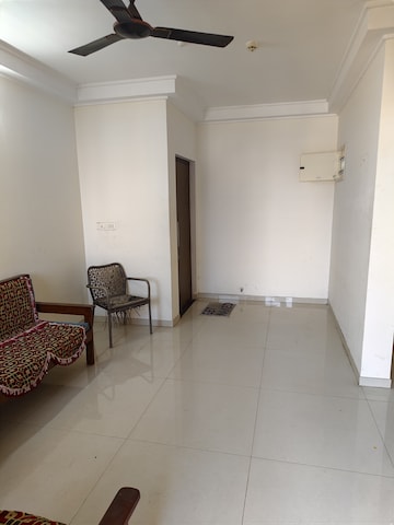 Living Room in 2 BHK Apartment at Duville Riverdale Heights, Kharadi – for Rent