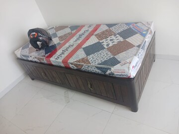 Bedroom in 1 BHK Apartment at Runwal Gardens, Dombivli East – for Rent