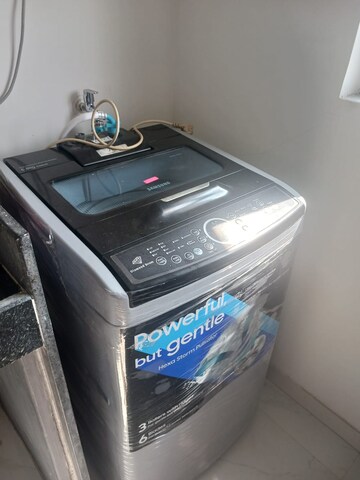 Furnished Amenities in 1 BHK Apartment at Runwal Gardens, Dombivli East – for Rent