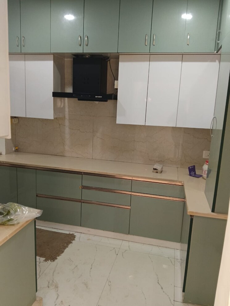Kitchen, aba-ivy-county 3 Bedroom 2124 Sq.Ft. Apartment In Sector 75 Noida 9772640