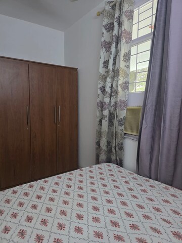 Bedroom in 3 BHK Builder Floor at Unitech Woodstock Floors, Sector 50 – for Rent