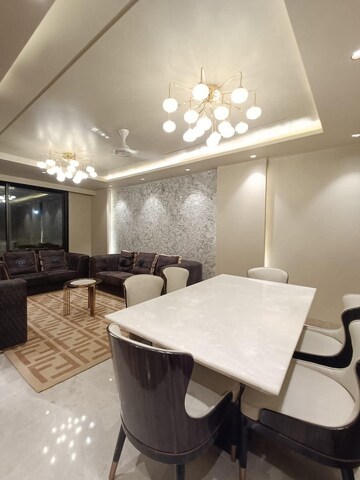 Master Bedroom in 3 BHK Apartment at Bestech Park View Residency, Sector 3 – for Rent