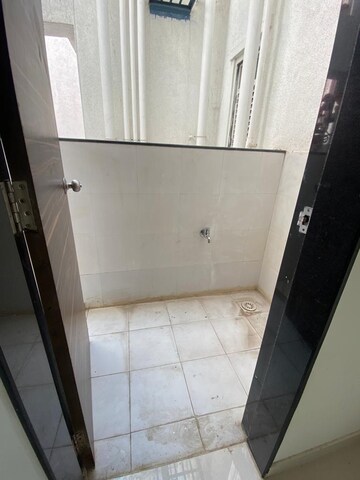 Bathroom in 2 BHK Apartment at Punawale – for Rent
