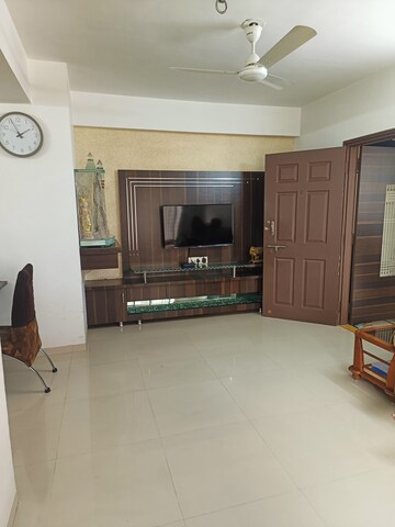 Living Room in 3 BHK Apartment at Adajan Gam – for Sale