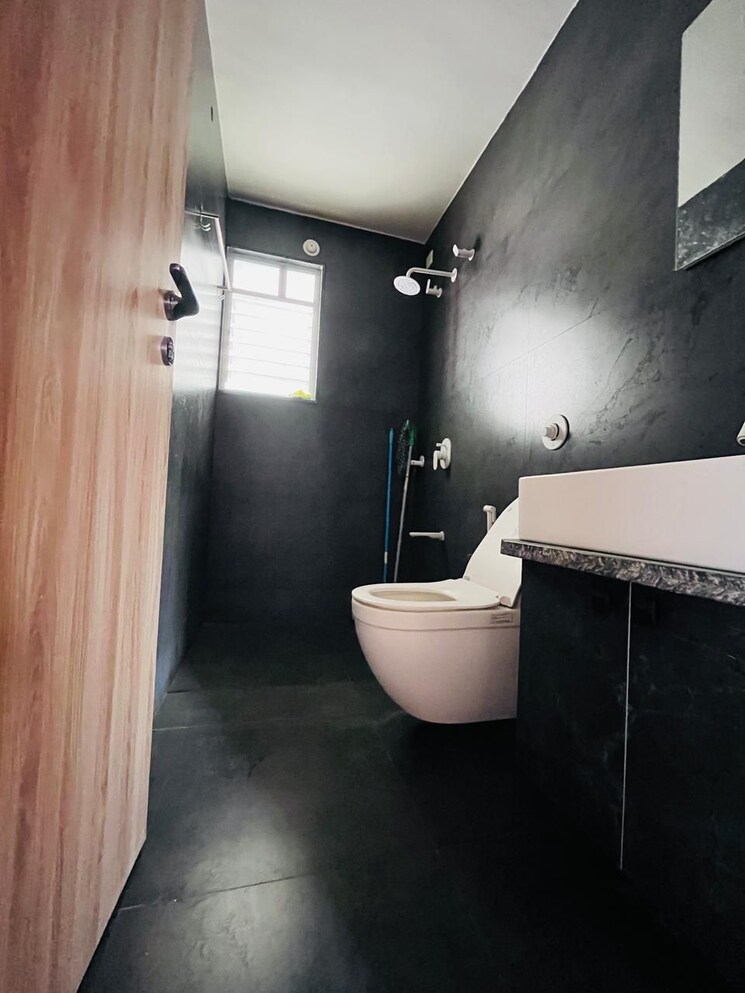 Bathroom, punawale 3 Bedroom 1512 Sq.Ft. Apartment In Punawale Pune 9772670
