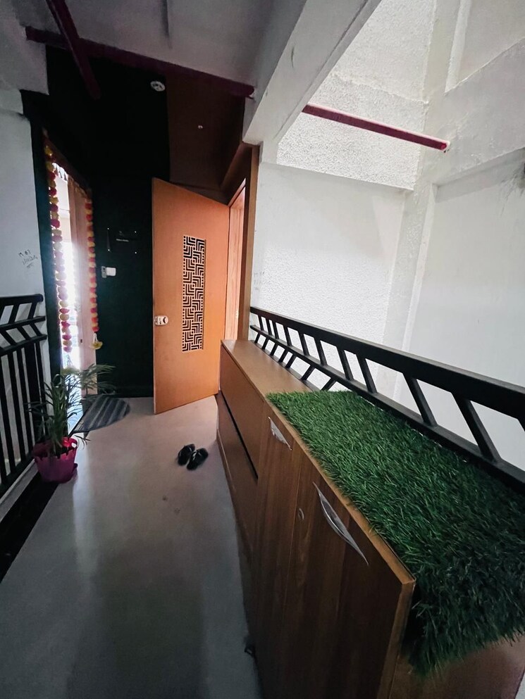 Balcony, punawale 3 Bedroom 1512 Sq.Ft. Apartment In Punawale Pune 9772670