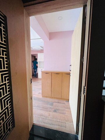Building Lobby in 3 BHK Apartment at Unique K Town, Kiwale – for Rent