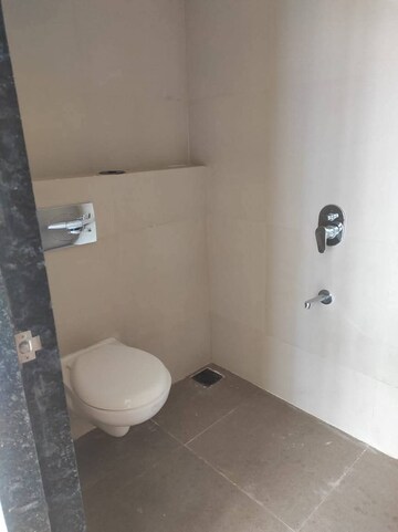 Bathroom in 1 BHK Apartment at Je And Vee Om Trimurti, Malad East – for Rent