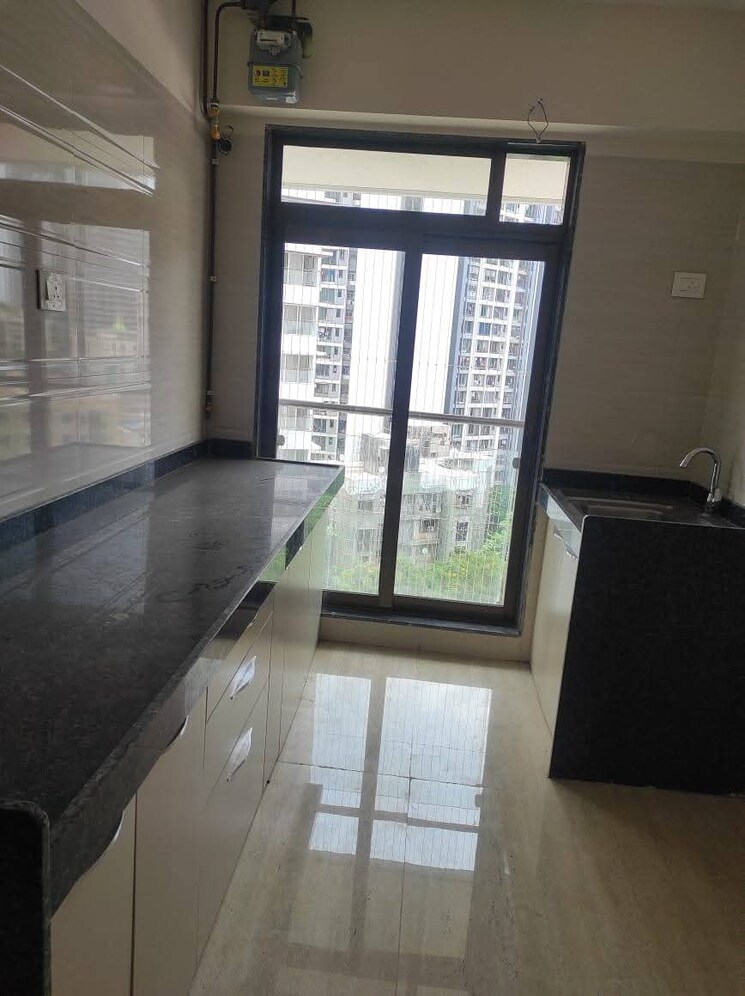 Kitchen, je-and-vee-om-trimurti 1 Bedroom 395 Sq.Ft. Apartment In Malad East Mumbai 9772688