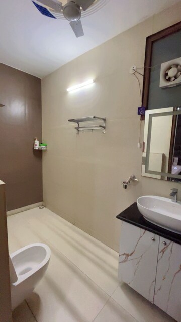 Bathroom in 3 BHK Independent House at Dilshad Garden – for Sale