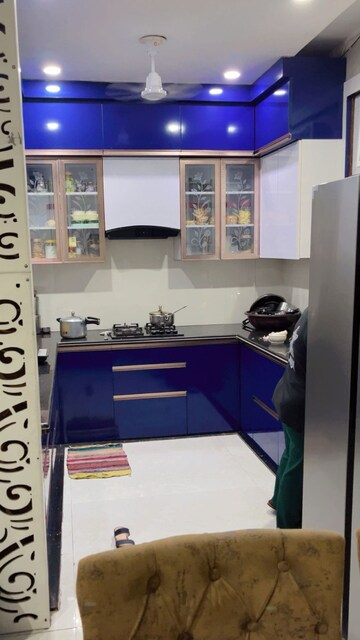 Kitchen in 3 BHK Independent House at Dilshad Garden – for Sale