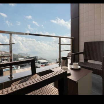 4 BHK Apartment – Exterior View View at Raiaskaran Parthenon, Bhudargarh Colony - for Sale