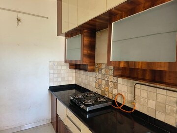 Kitchen in 2 BHK Apartment at Rohan Tarang, Wakad – for Rent