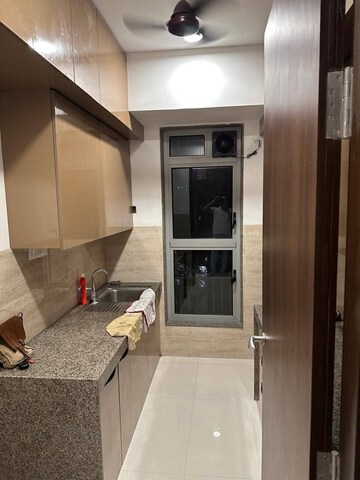 Kitchen in 2 BHK Apartment at Sunteck City Avenue 4, Goregaon West – for Rent