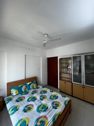 Bedroom in 2 BHK Apartment at Kundan Westros, Baner – for Rent