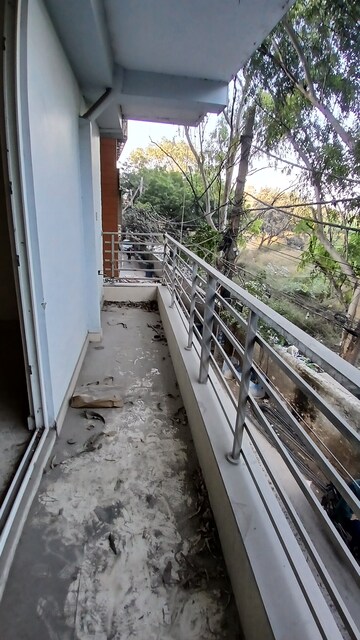 Balcony in 4 BHK Apartment at Abul Fazal Enclave Part 1 – for Sale