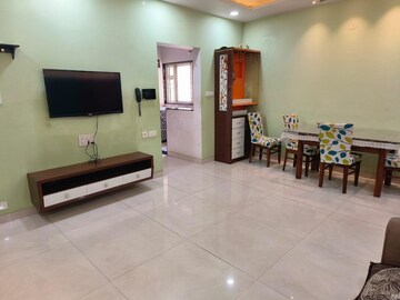 Living Room in 2 BHK Apartment at Kasturi Eon Homes, Hinjewadi – for Rent