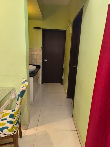 Building Lobby in 3 BHK Apartment at Nisarg Akash, Pimple Nilakh – for Rent