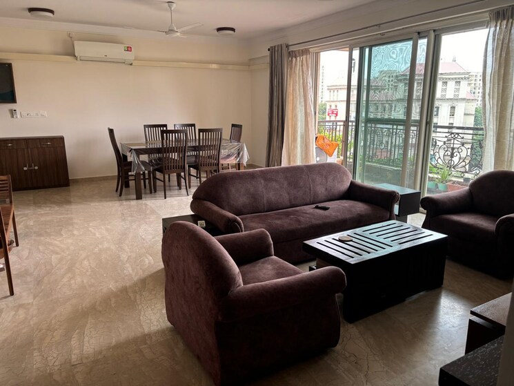 Living Room, hiranandani-tribeca 3 Bedroom 1375 Sq.Ft. Apartment In Ghodbunder Road Thane 9772764