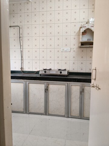 Bathroom in 1 BHK Apartment at Krishna Galaxy Santacruz, Santacruz East – for Rent